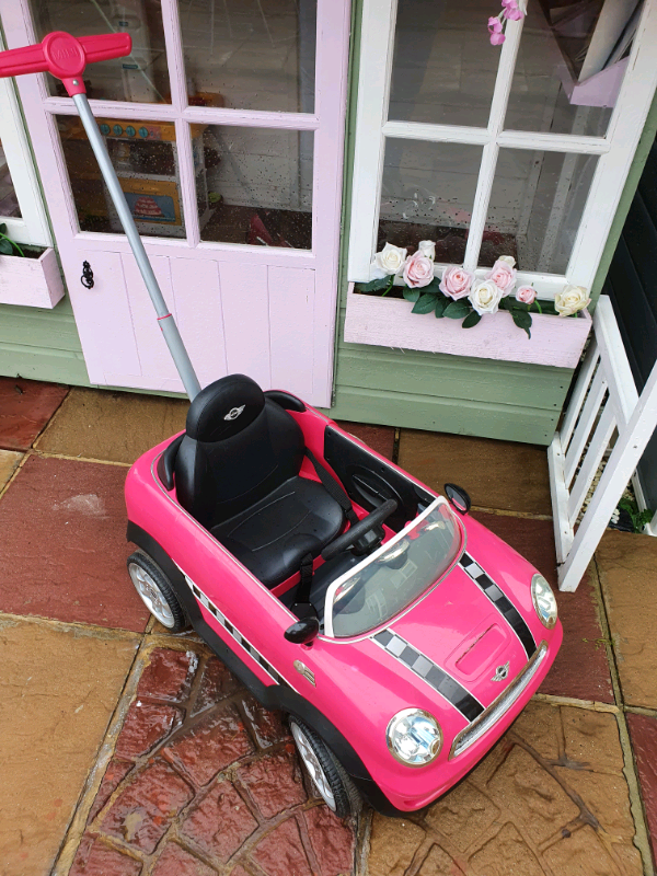 smyths mini cooper ride on